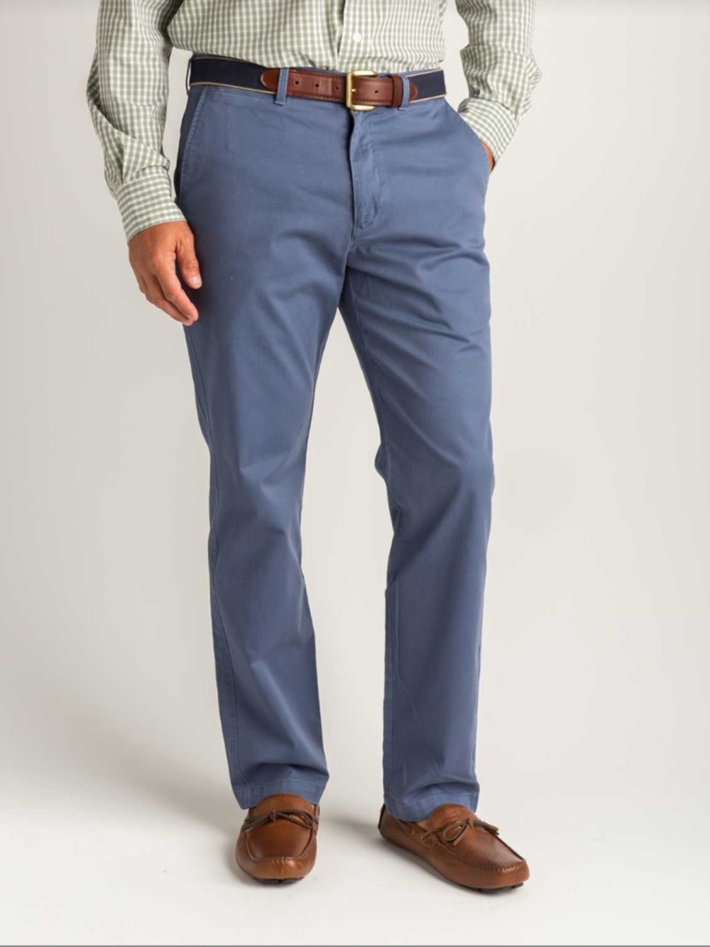 Duck Head Gold School Chino Lake Blue
